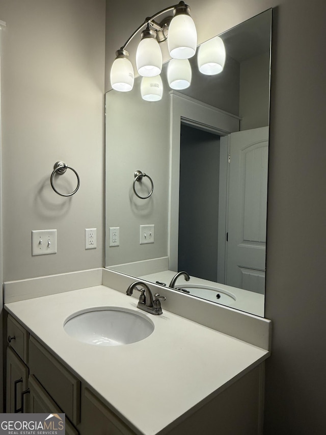 2470 Wevok Way, Grayson, GA 30017 - bathroom featuring vanity