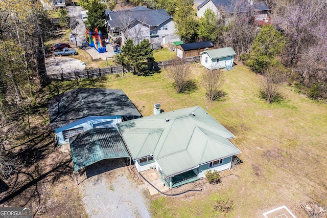 438 Wilkerson Rd SW, Rome, GA 30165 - view from above of property