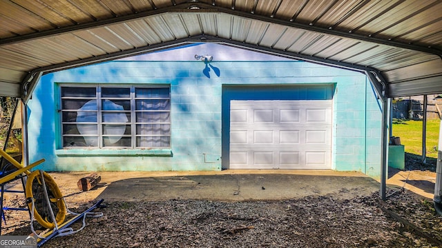 438 Wilkerson Rd SW, Rome, GA 30165 - view of garage