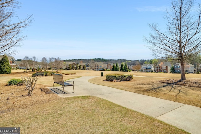 2910 Bishopstone Way, Cumming, GA 30040 - view of home's community featuring a yard