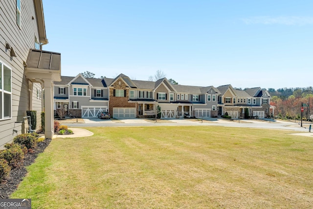 2910 Bishopstone Way, Cumming, GA 30040 - view of yard with a residential view