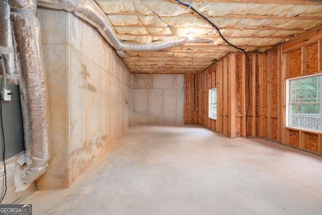 1521 Waterside Ct, Jefferson, GA 30549 - view of below grade area