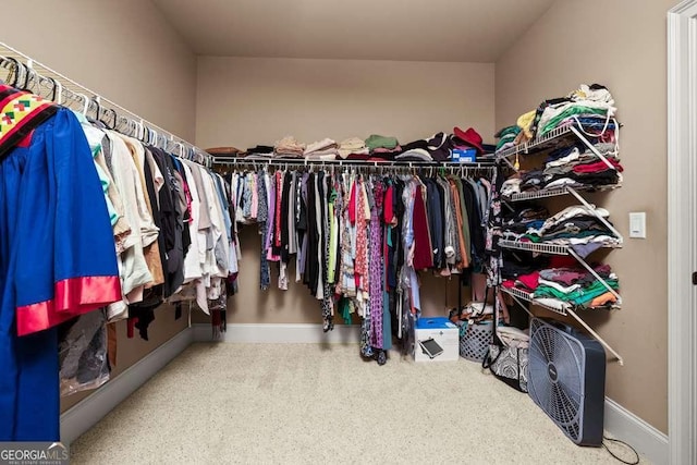 1521 Waterside Ct, Jefferson, GA 30549 - spacious closet featuring carpet