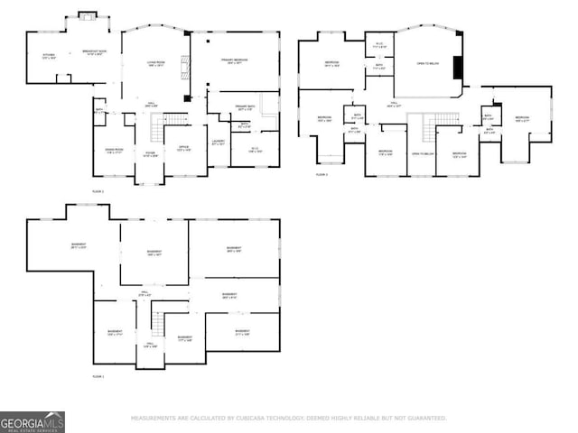 1521 Waterside Ct, Jefferson, GA 30549 - property floor plan