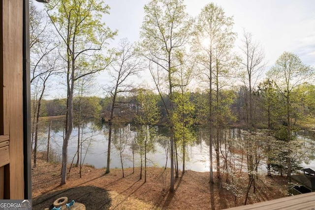 1521 Waterside Ct, Jefferson, GA 30549 - water view