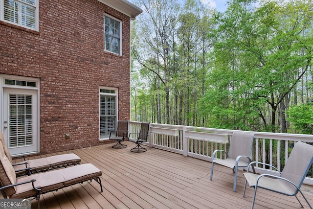 150 Inwood Ter, Roswell, GA 30075 - view of deck