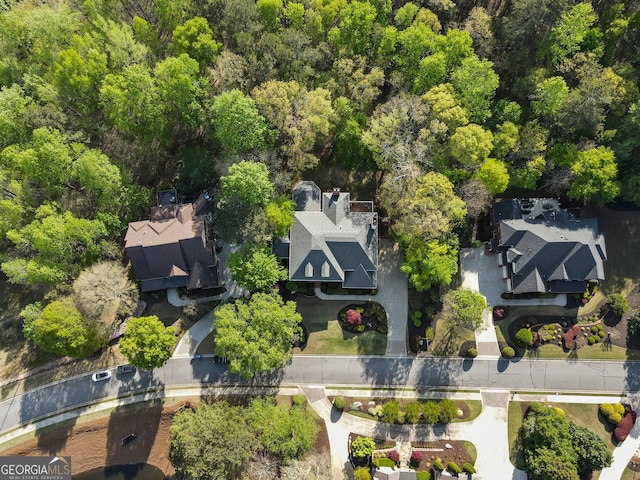 150 Inwood Ter, Roswell, GA 30075 - birds eye view of property