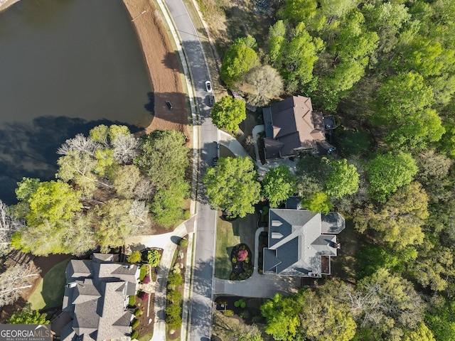 150 Inwood Ter, Roswell, GA 30075 - drone / aerial view