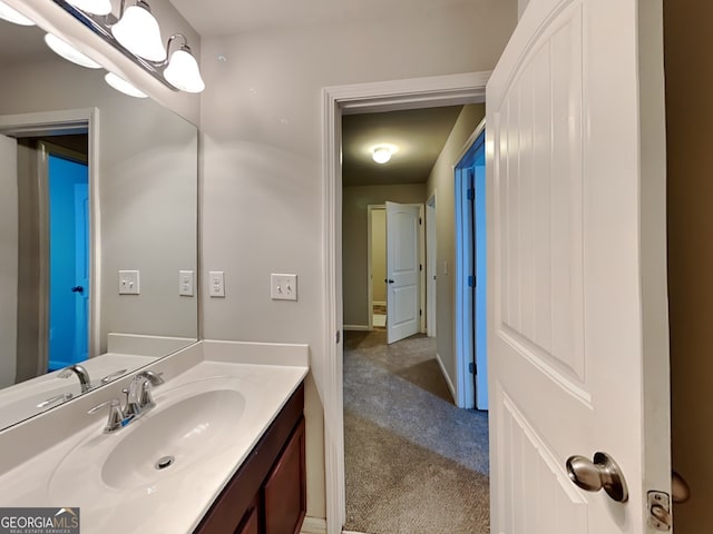 3713 Upland Dr, Mcdonough, GA 30253 - bathroom with vanity
