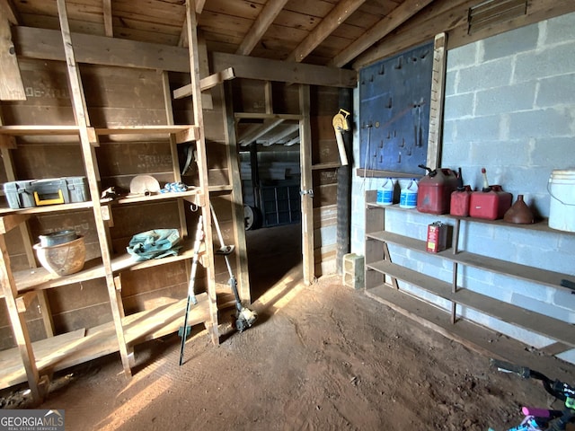 2790 Old Farmington Rd, Watkinsville, GA 30677 - view of storage area