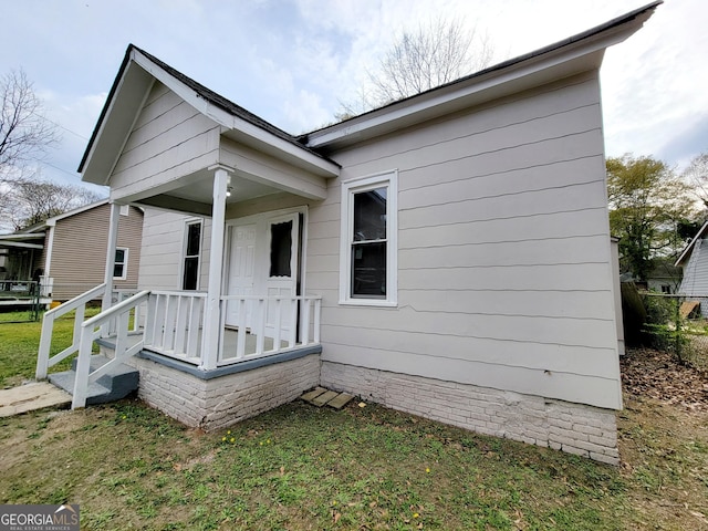 508 Granite St, Hogansville, GA 30230 - view of front facade
