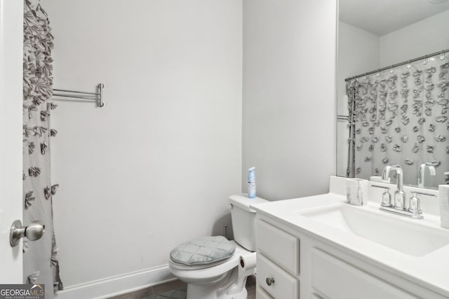 137 Park Chase Ln, Dallas, GA 30132 - full bath featuring baseboards, toilet, and vanity