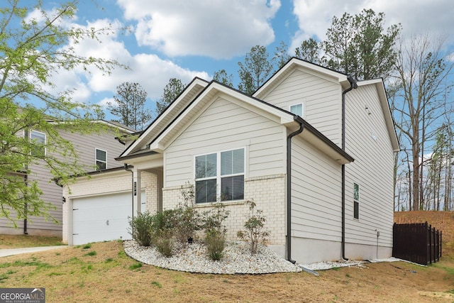 137 Park Chase Ln, Dallas, GA 30132 - view of front of house with brick siding and driveway