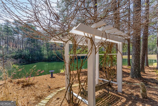 404 Golden Delicious Rd, Clarkesville, GA 30523 - view of yard featuring a water view