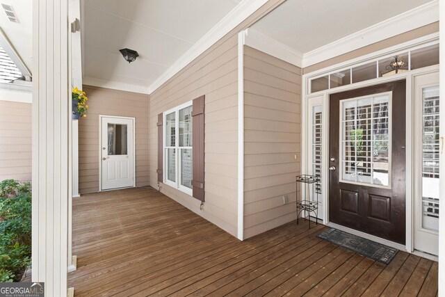 404 Golden Delicious Rd, Clarkesville, GA 30523 - property entrance featuring visible vents