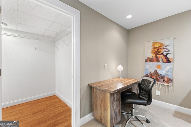 404 Golden Delicious Rd, Clarkesville, GA 30523 - office space with baseboards