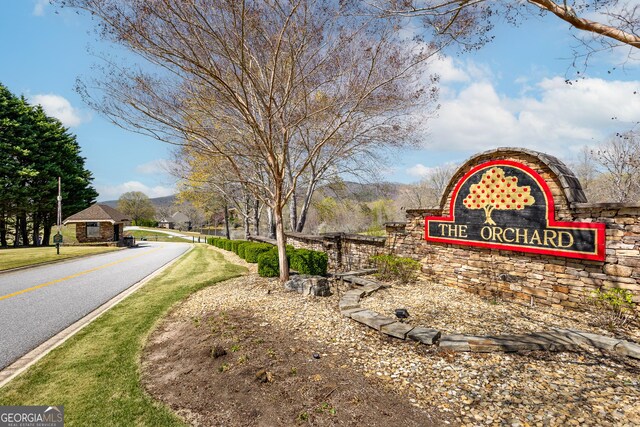 404 Golden Delicious Rd, Clarkesville, GA 30523 - exterior space featuring a mountain view