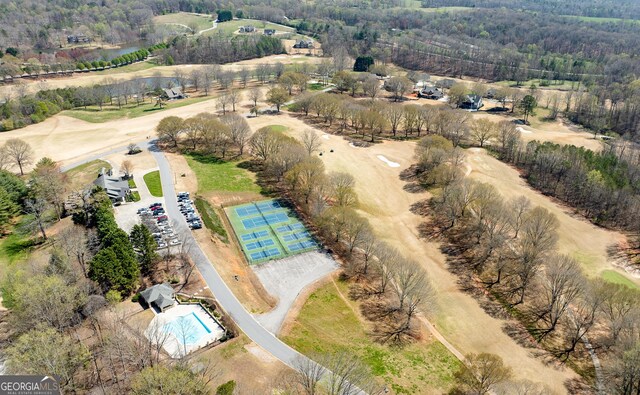 404 Golden Delicious Rd, Clarkesville, GA 30523 - bird's eye view
