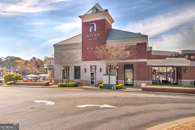 view of building exterior
