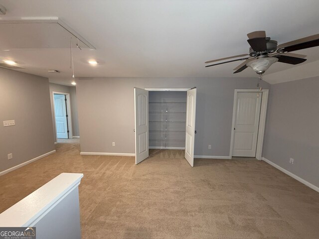 2460 Laurel Gate Ln, Cumming, GA 30040 - spacious closet featuring carpet