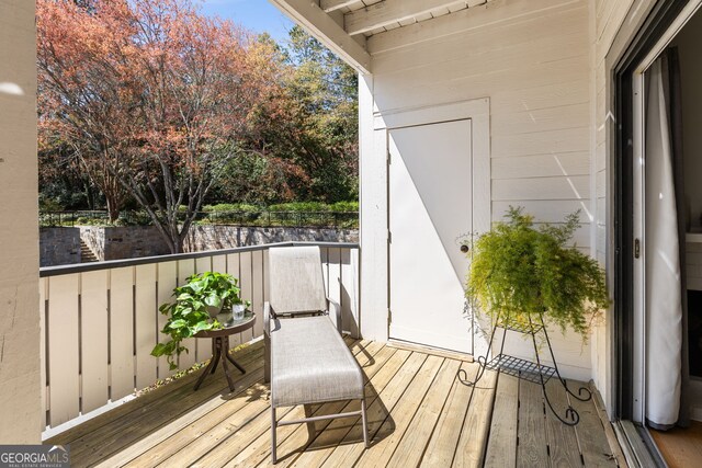 3772 Paces Ferry W SE, Atlanta, GA 30339 - view of balcony