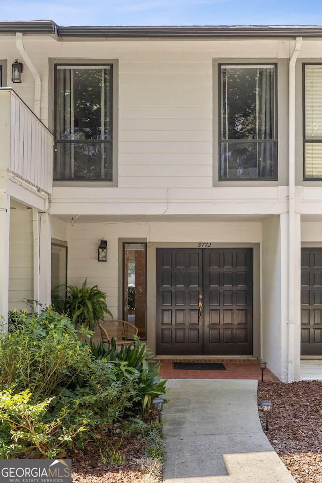 3772 Paces Ferry W SE, Atlanta, GA 30339 - doorway to property with a porch