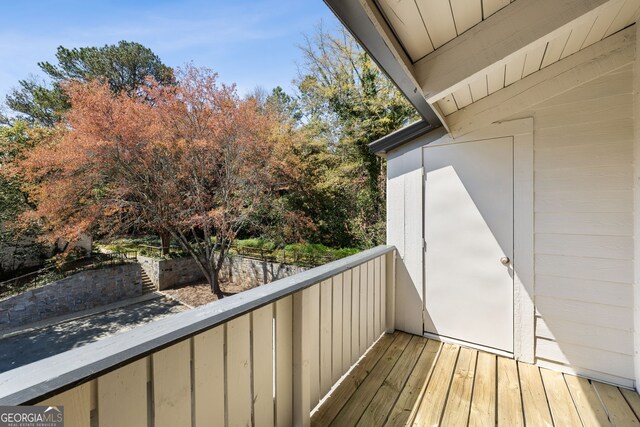 3772 Paces Ferry W SE, Atlanta, GA 30339 - view of balcony