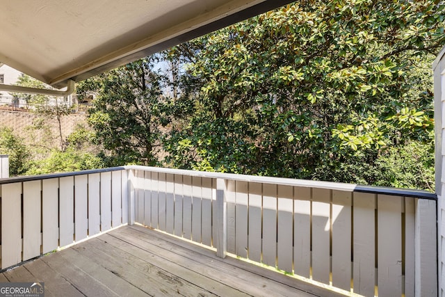 3772 Paces Ferry W SE, Atlanta, GA 30339 - view of wooden deck