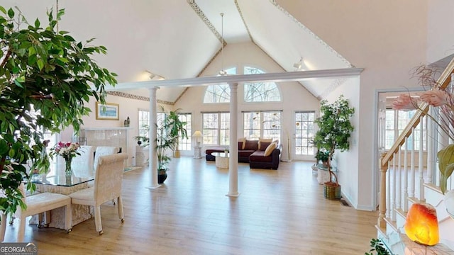 view of common area