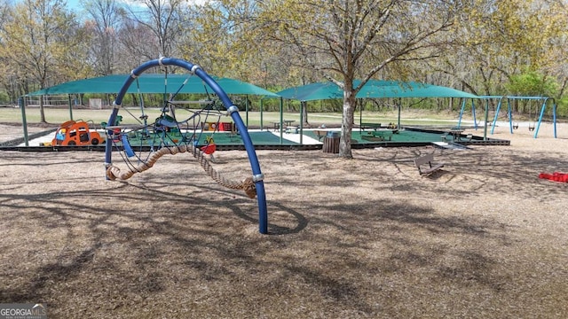 view of community playground