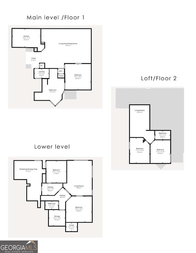 view of layout