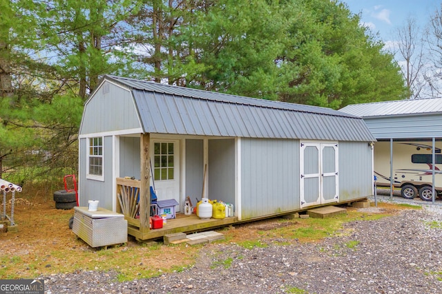 117 Foothills Dr, Cleveland, GA 30528 - view of outbuilding with an outdoor structure