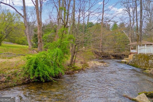 117 Foothills Dr, Cleveland, GA 30528 - water view