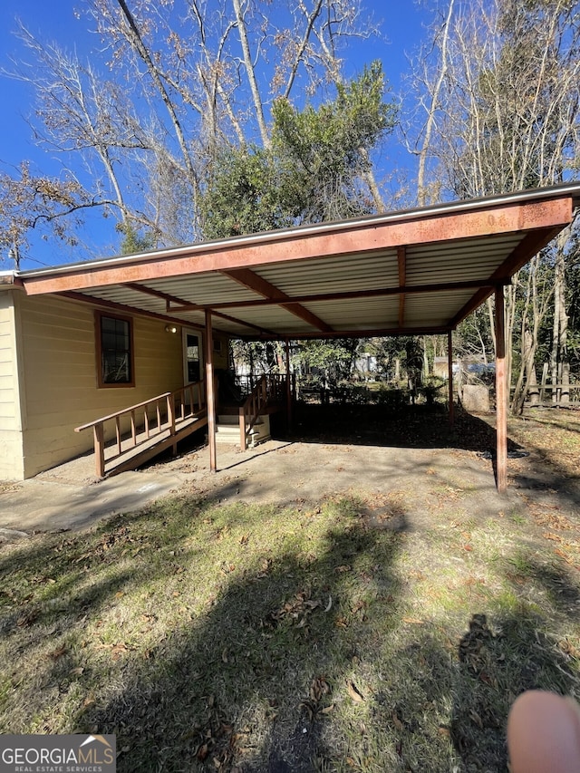 1911 Park Ave S, Tifton, GA 31794 - view of parking / parking lot