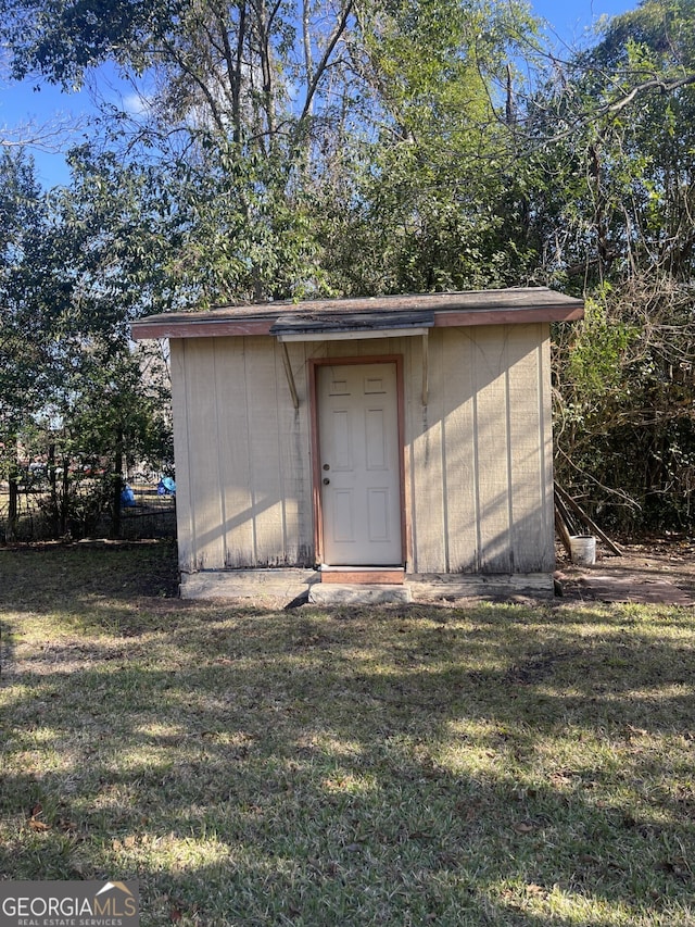 1911 Park Ave S, Tifton, GA 31794 - view of shed