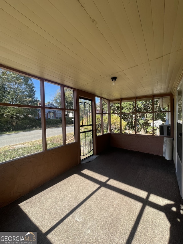 1911 Park Ave S, Tifton, GA 31794 - unfurnished sunroom with plenty of natural light