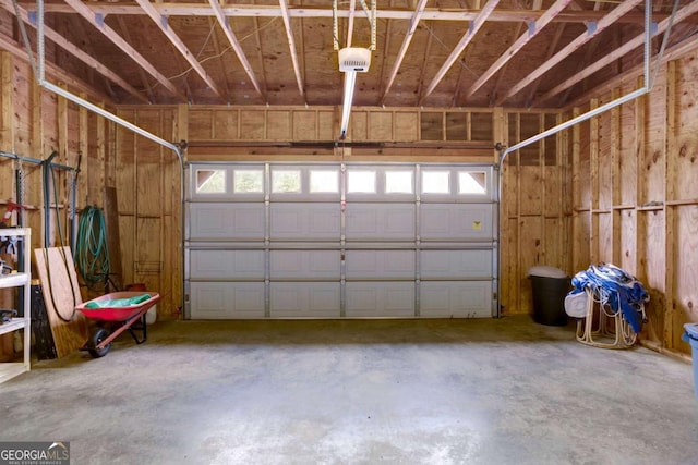 765 River Oaks Dr, Hayesville, NC 28904 - garage with a garage door opener