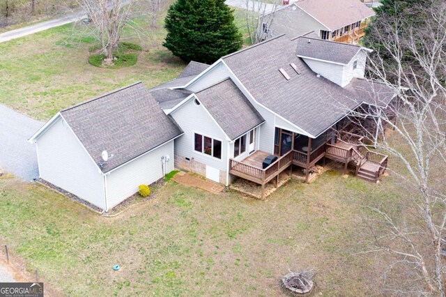 765 River Oaks Dr, Hayesville, NC 28904 - bird's eye view