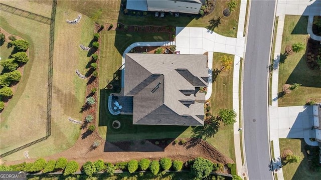 bird's eye view