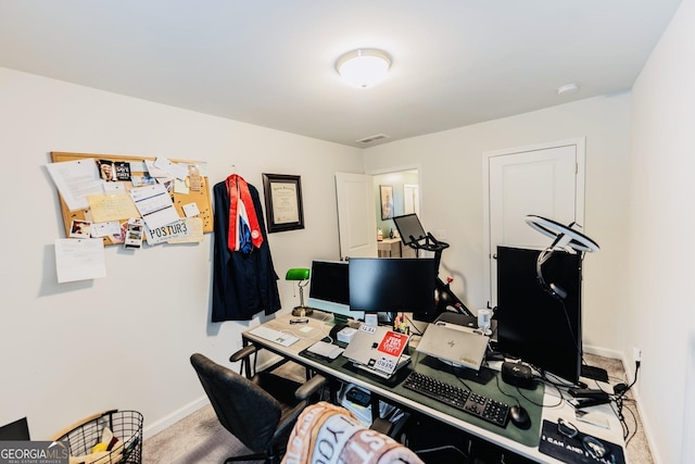 3132 Meadowstone Ln SW, Atlanta, GA 30331 - office space featuring carpet floors and baseboards