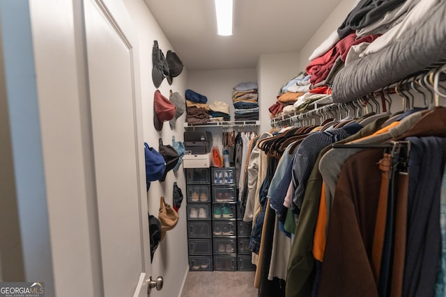 3132 Meadowstone Ln SW, Atlanta, GA 30331 - walk in closet featuring carpet floors