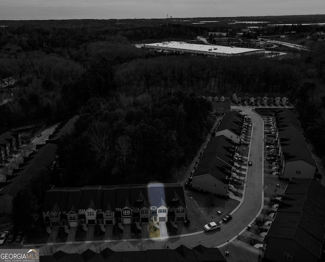 3132 Meadowstone Ln SW, Atlanta, GA 30331 - bird's eye view of a forest