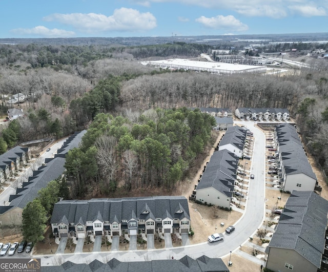3132 Meadowstone Ln SW, Atlanta, GA 30331 - aerial view of residential area