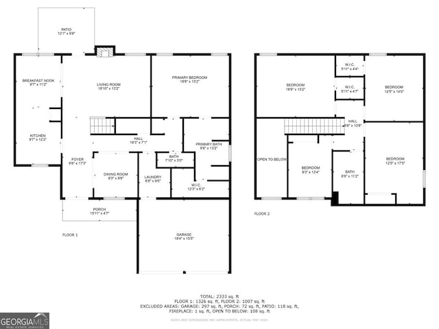 view of layout