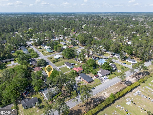 403 Spurgeon St, Waycross, GA 31501 - birds eye view of property with a view of trees