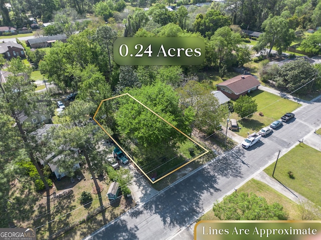 403 Spurgeon St, Waycross, GA 31501 - aerial view