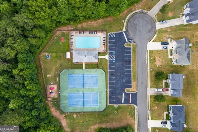 4625 Thermal Ct, Douglasville, GA 30135 - bird's eye view