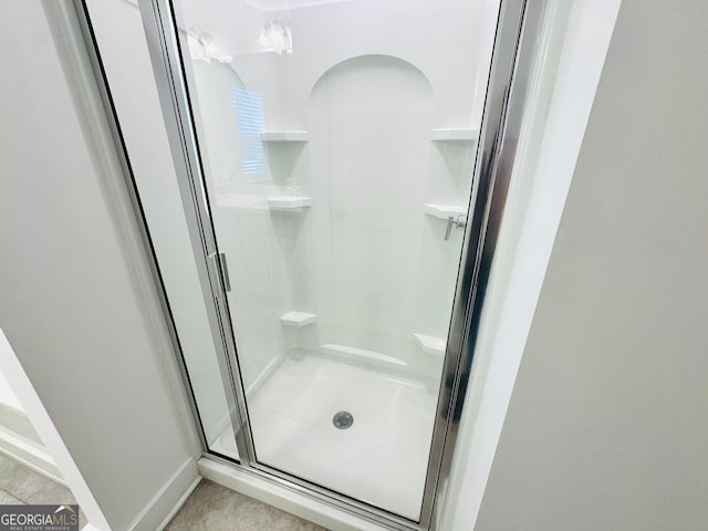 124 Auburn Run Ln, Auburn, GA 30011 - bathroom with a shower stall