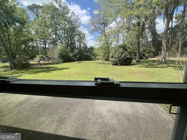 411 Woodland Dr, Hinesville, GA 31313 - view of yard