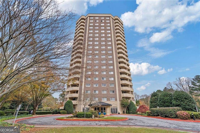 view of building exterior
